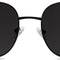 Classic Trendy Square Sunglasses for Women Men Cute Big Frame Gold Shades SJ1137