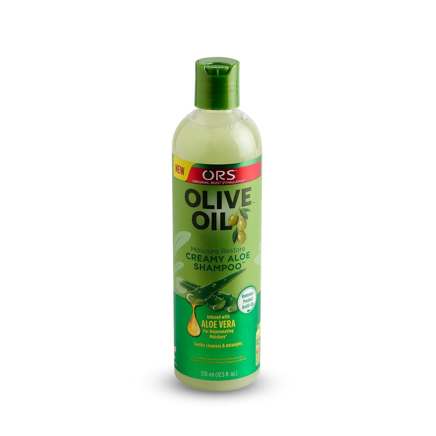 Olive Oil Moisture Restore Creamy Aloe Shampoo