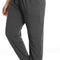 Women'S plus Size Casual Lounge Yoga Pants Comfy Relaxed Joggers Pants Drawstring with Pockets