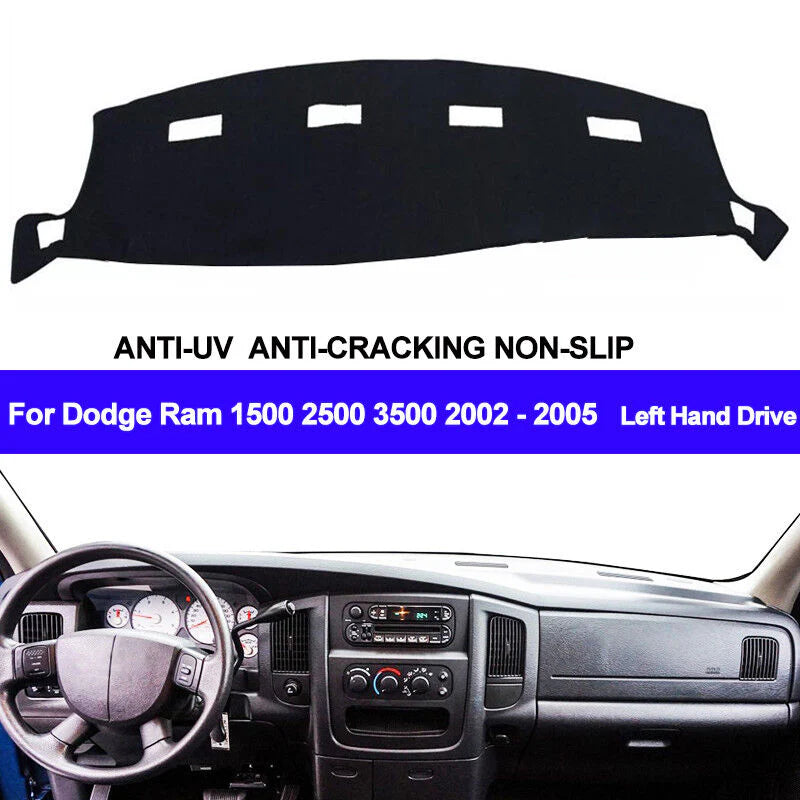 For Dodge Ram 1500 2500 3500 2002-2005 Dash-Mat Dashboard Mat Dash Cover Carpet