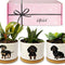 Dachshund Gifts for Women - Pretty Weiner Dog Gifts for Women, Decor Perfect for Any Occasion, Our Planter Pots Are Cute Daschund Wiener Gifts for Women and Arrive Beautifully Gift Boxed