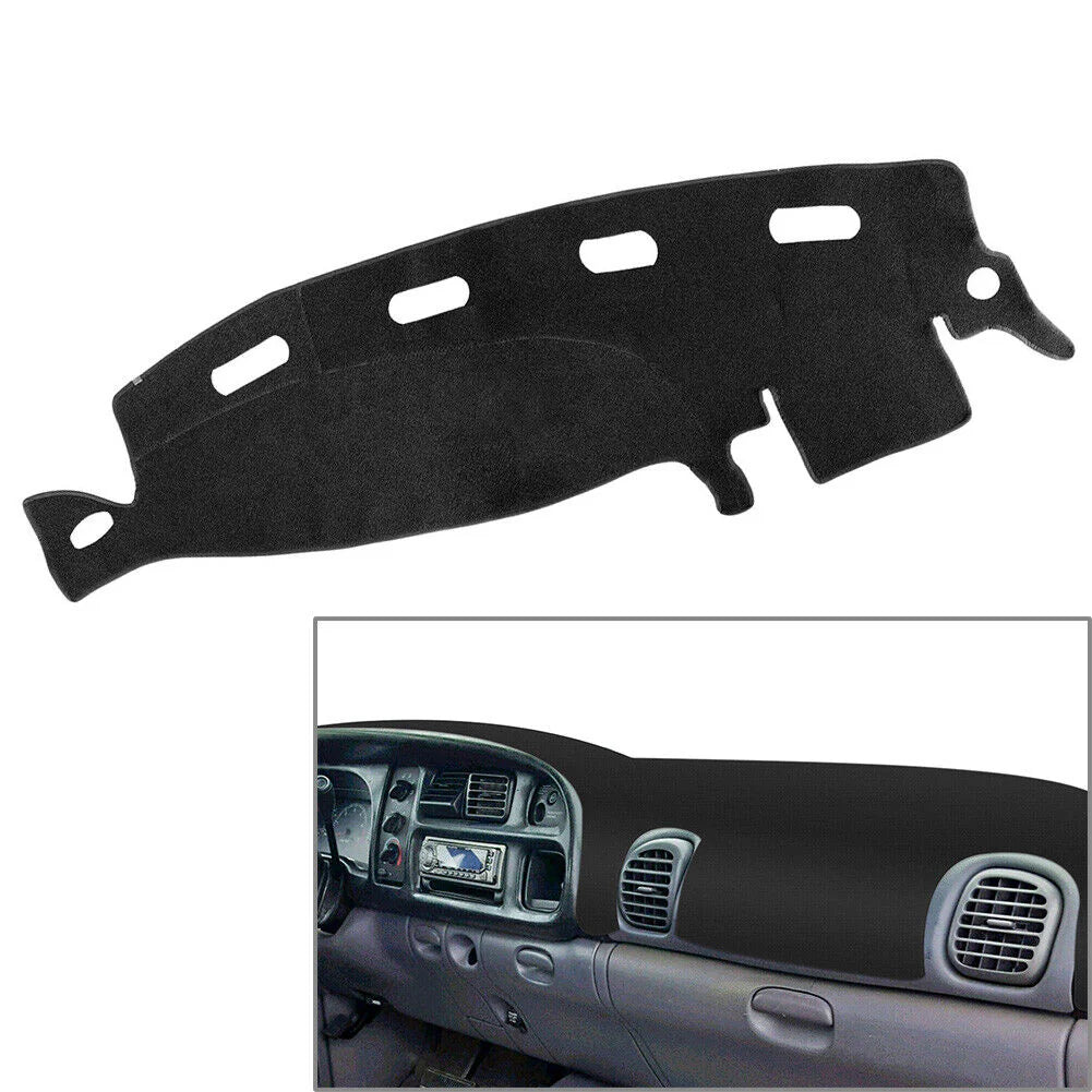 Dashboard Mat Dash Cover Carpet for 1998-2001 Dodge Ram 1500 2500 3500 Dash-Mat