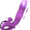 Thrusting Vibrator for Women, Female Sex Toys with 10 Vibrations Silicone Adult Toy