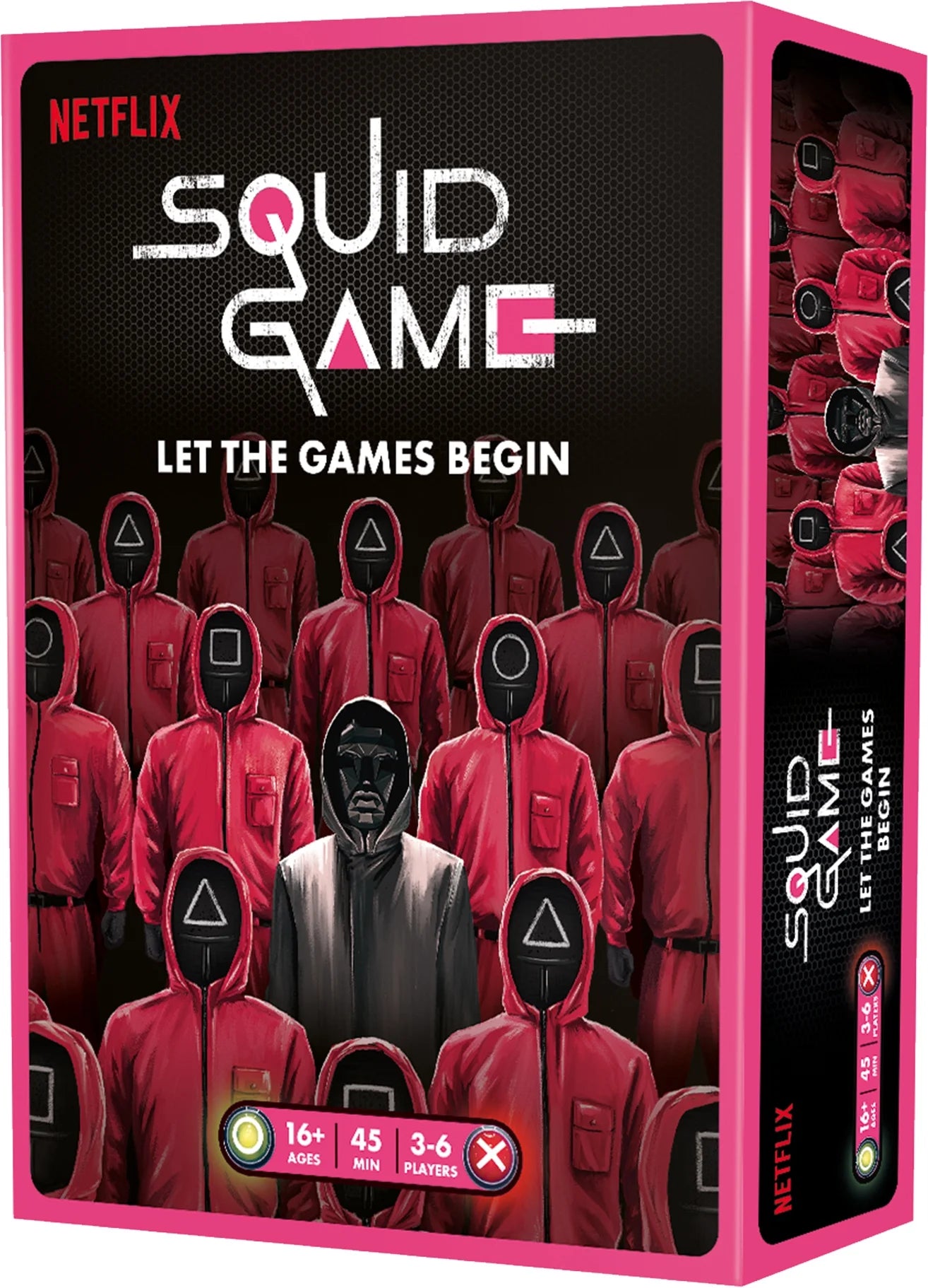 Netflix Squid Game Competitive Board Game for Ages 16 and Up, from