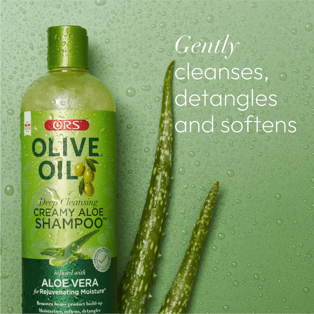 Olive Oil Moisture Restore Creamy Aloe Shampoo