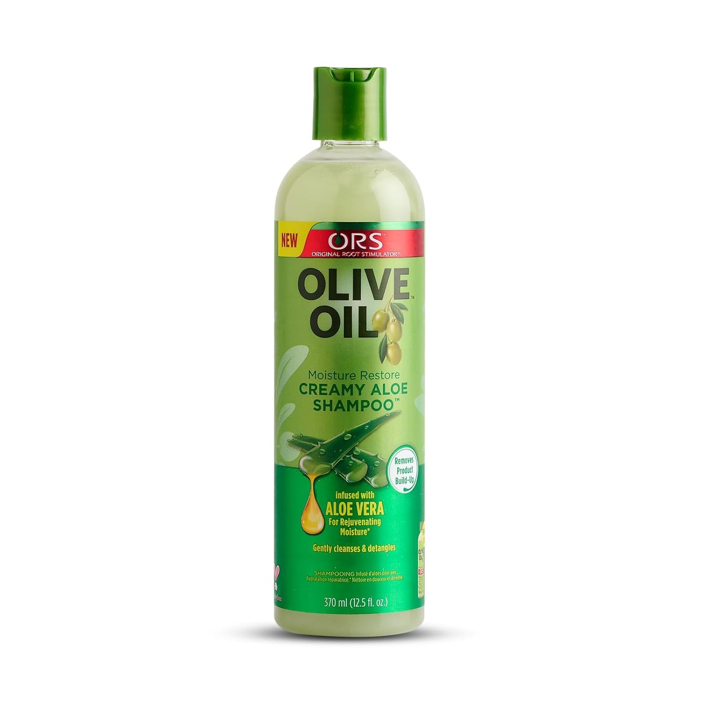 Olive Oil Moisture Restore Creamy Aloe Shampoo