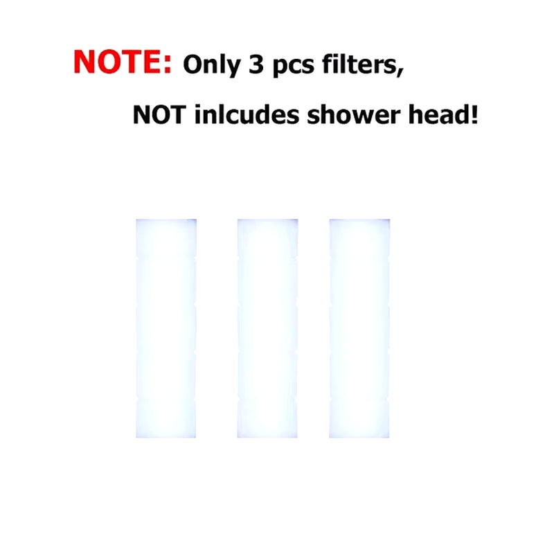 New 13CM Large Panel 3 Modes Shower Head High Pressure Water Massage Shower Head with Filter Element Bathroom Accessories