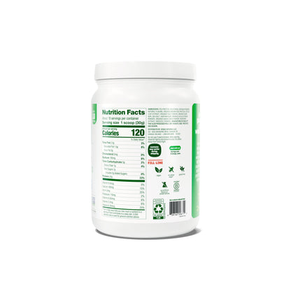 Protein & Greens, Vanilla, 18 Servings, 20G Protein, Plant Based n Protein Powder