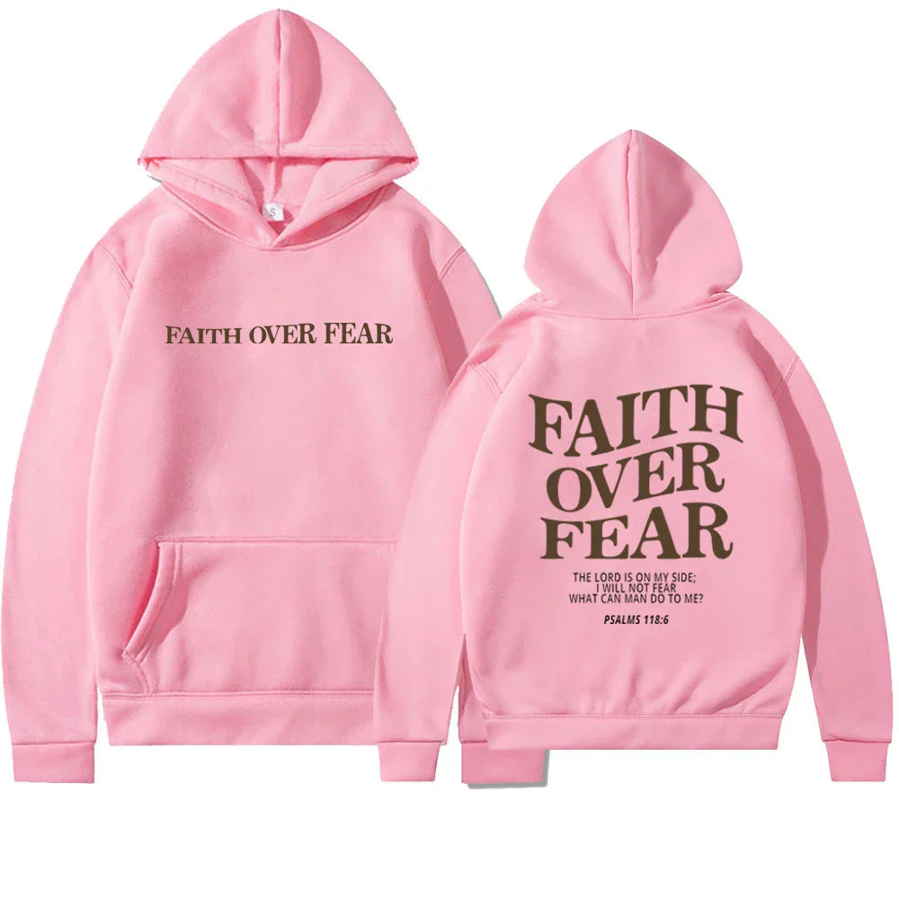 Faith over Fear Hoodie