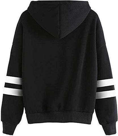 Teen Girls Hooded Sweatshirt Womens Long Sleeve Cute Hoodies Pullover Tops