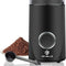 DM-7441 Coffee Grinder Electric, Coffee Bean and Dried Spice Grinder, One Touch Operation, Blade and Cup Made with SUS304 Stainless Steel (Black)