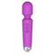 Wand Massager Vibrator with 8 Speeds 20 Vibration Modes, Personal Massager Adult Sex Toys for Women-Purple