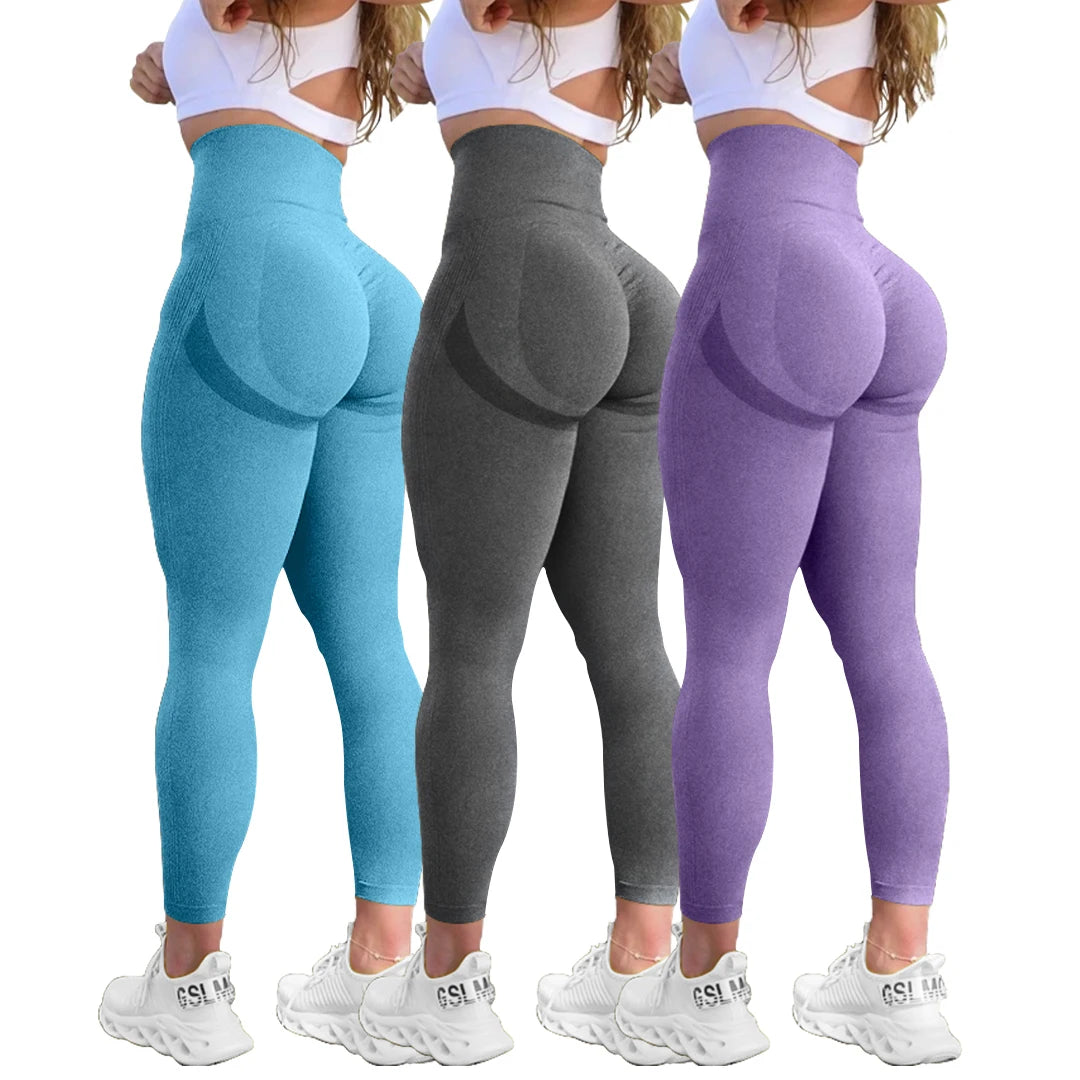 OQQ Autumn and Winter XS - XL Yoga Pants Women'S Sports and Fitness Clothes Seamless Tight Sports Leggings