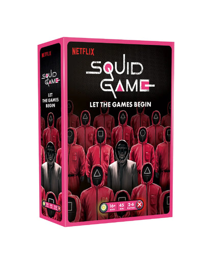 Netflix Squid Game Competitive Board Game for Ages 16 and Up, from